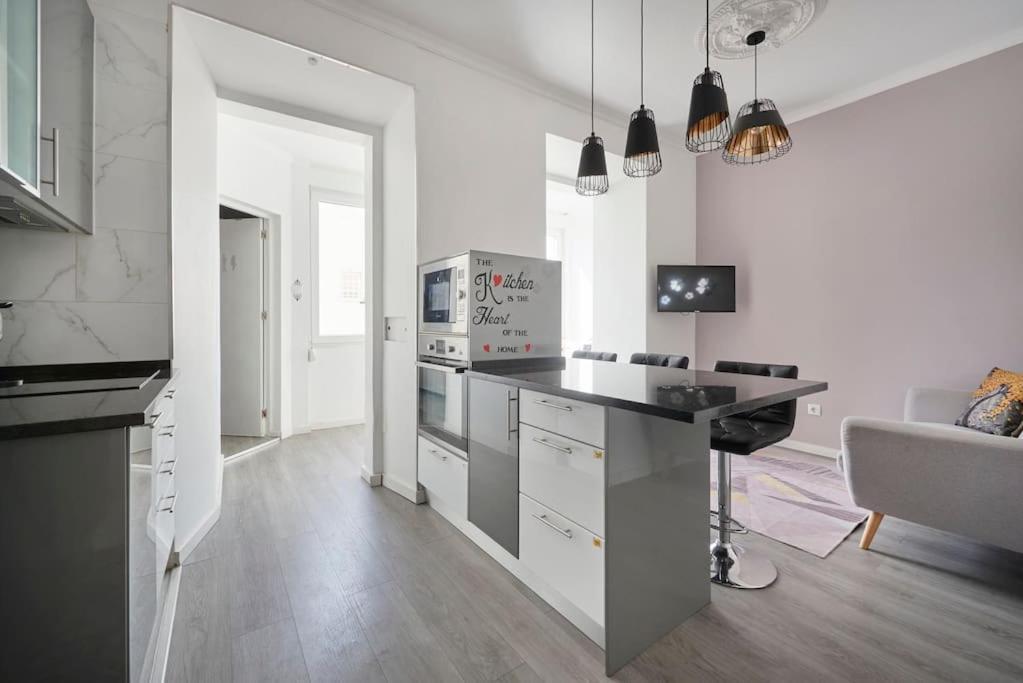 New 3 Bedroom Flat With River On Sight @Alameda Lisboa Eksteriør billede