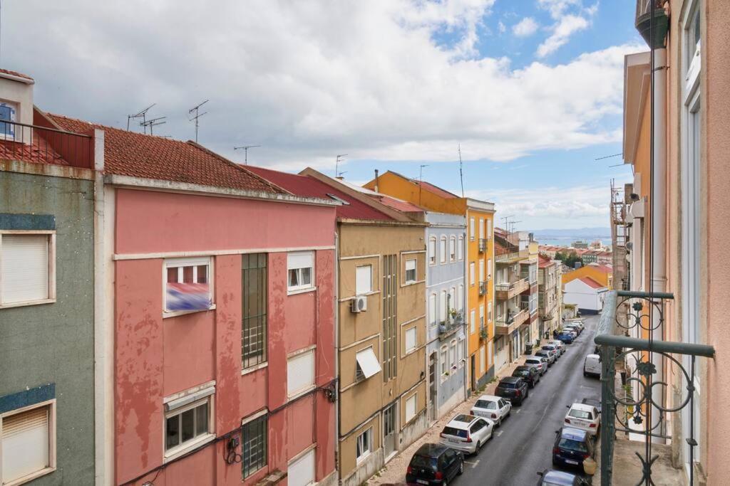 New 3 Bedroom Flat With River On Sight @Alameda Lisboa Eksteriør billede