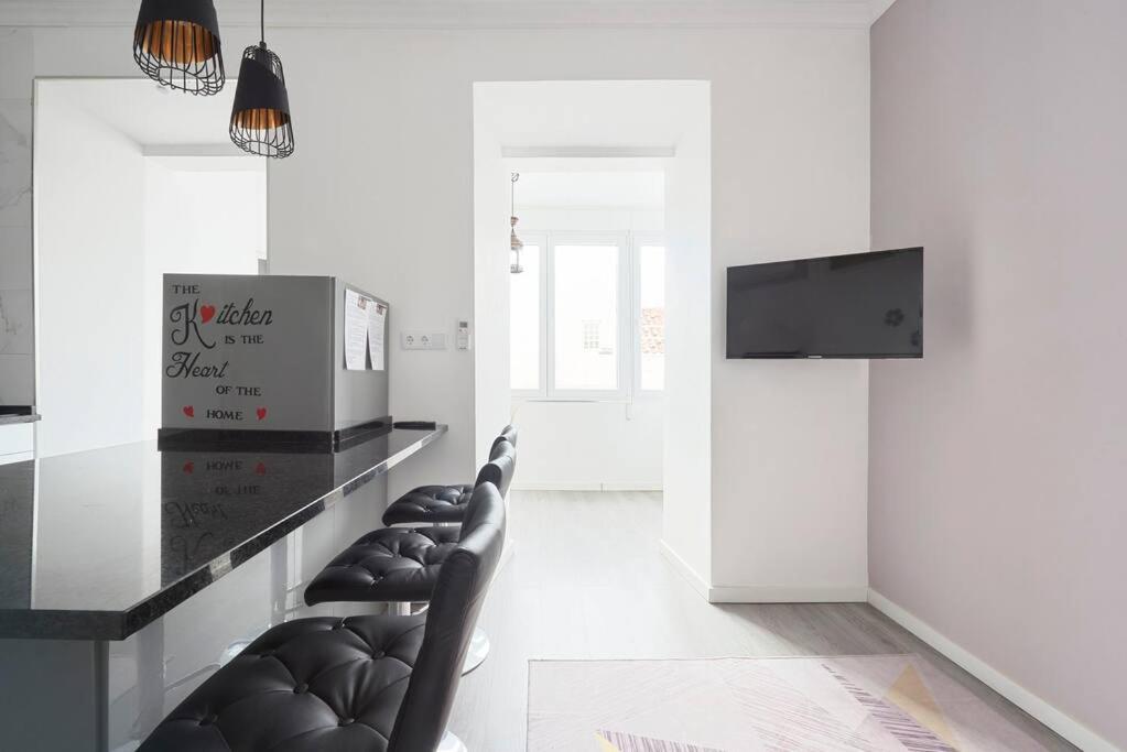 New 3 Bedroom Flat With River On Sight @Alameda Lisboa Eksteriør billede