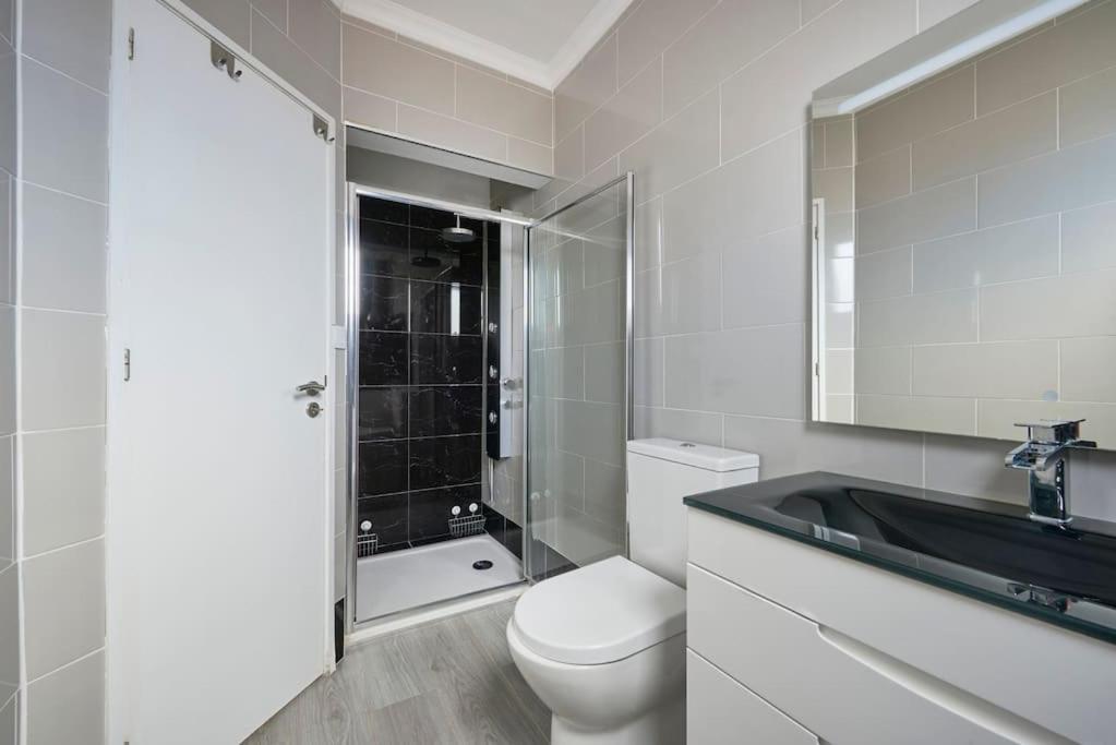 New 3 Bedroom Flat With River On Sight @Alameda Lisboa Eksteriør billede