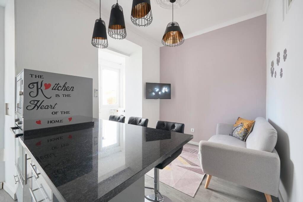New 3 Bedroom Flat With River On Sight @Alameda Lisboa Eksteriør billede